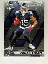 Chigoziem Okonkwo 2025 Panini Mosaic #115