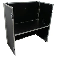 Harmony Case HCSTAND36 DJ 36" x 33" Fold Out Station Stand for Full Size Coffin