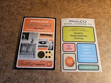 PHILCO ELECTRONIC SMALL SIZE 1965 BROUCHURES