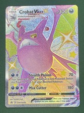 Crobat VMAX SWSH099 SWSH: Sword & Shield Promo Cards Holo