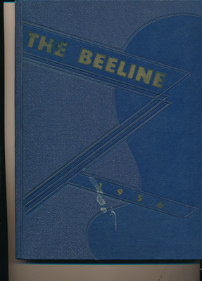 Kinde MI North Huron HIgh School yearbook 1956 Michigan  Beeline  Port Austin