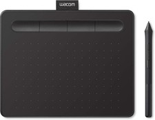 Wacom Intuos Small Basic TCTL-4100/K2 Pen Tablet Drawing Tablet with Drawing S