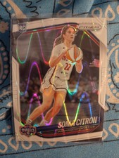 2025 Panini Prizm WNBA - Sonia Citron #122 White Seismic Prizm (RC)