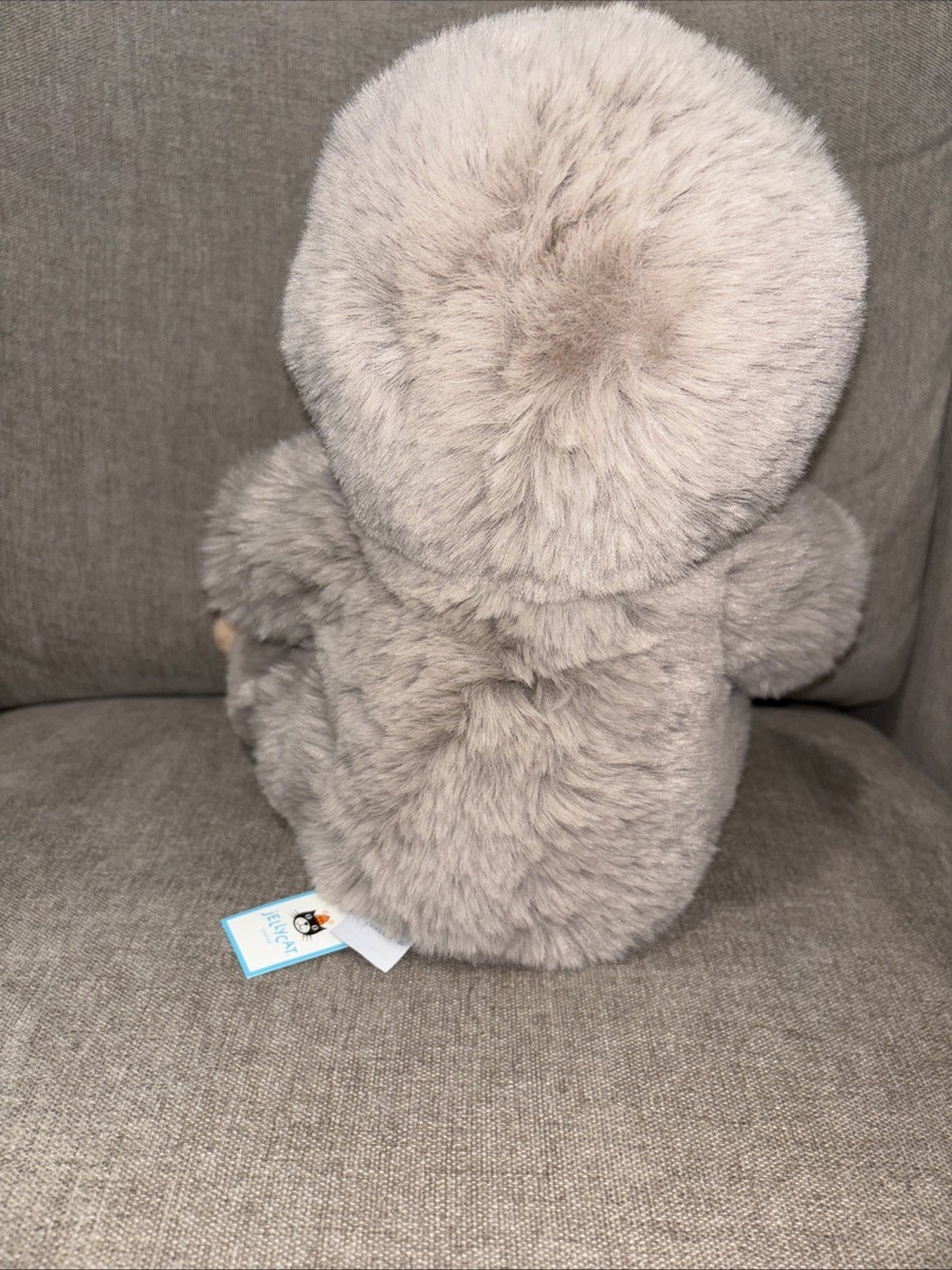 Jellycat Bo Bigfoot Plush Toy Retired Rare Woodland BO2BF