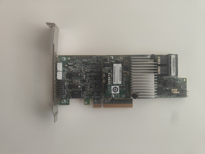 LSI MR SAS 9361-4i PCIe x8 RAID Controller 03-25420-12B MR LSICVM02 