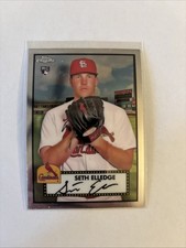 2021 Topps Chrome Platinum Anniversary - Seth Elledge #122 (RC)