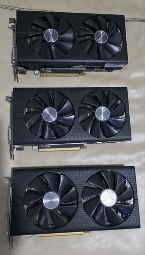 SAPPHIRE Pulse Radeon RX 580 8GB GDDR5 3x Graphics Cards - Picture 2 of 3