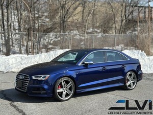 2019 Audi S3 2.0T quattro Premium Plus