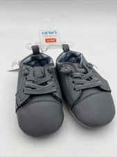 12-18 Month Carters Gray Slip OnShoes