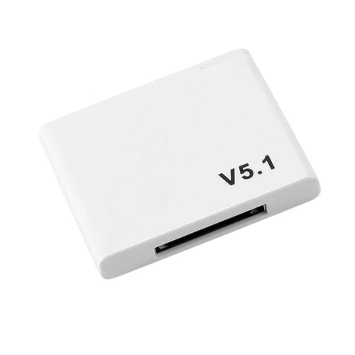 30 Pin Bluetooth 5.1 Audio Receiver A2DP Music   Adapter für 30 Pin Jack An8827