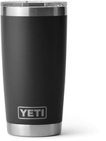Yeti Rambler Tumbler Becher, Schwarz, 591 Ml
