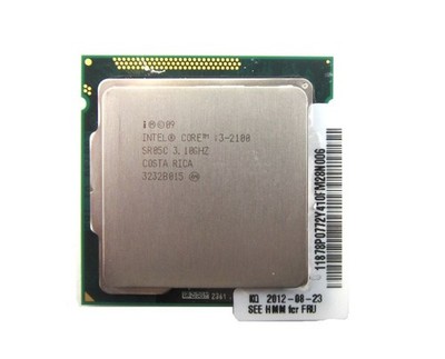Intel SR05C Core I3-2100 3.1GhZ DC Processor Chip 8q