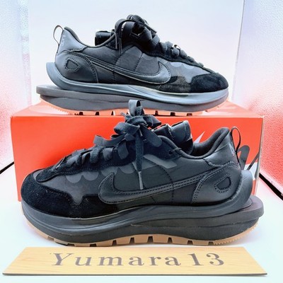 sacai × Nike VaporWaffle Black Gum DD1875-001 Men's Size | eBay