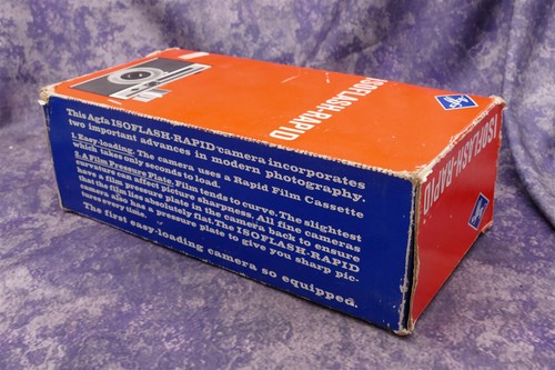 Agfa Isoflash-Rapid con estuche en vitrina de plástico en la caja - Imagen 9 de 9