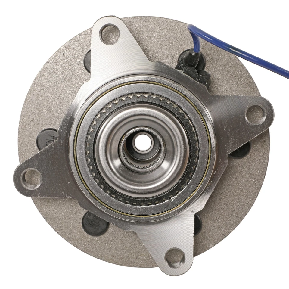 Conjunto de cojinete de rueda delantera y buje MOOG para Ford Expedition 2000-2006 4x4 Foto 2 de 4