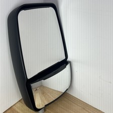 Velvac 714580 Deluxe Black Mirror Passenger Side Ford Chevy Cutaway Chassis