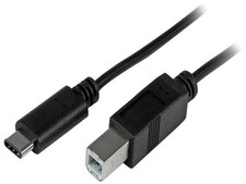 StarTech USB2CB2M 2m 6 ft. USB C to USB B Cable - USB 2.0 - USB Type C Printer C