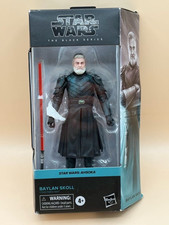 Star Wars The Black Series BAYLAN SKOLL MERCENARY Ahsoka 6    Figure NEW DMG BOX