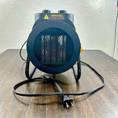 Forced Air Portable Floor Heater 2-Heat 