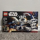 LEGO Star Wars: Jedi Starfighter with Hyperdrive Booster Ring (7661) Retired
