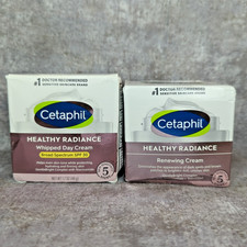 Cetaphil Healthy Radiance Renewing Cream Whipped Day Cream See Description