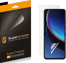 2PCS Screen Protector for Motorola Razr 2023 High Definition Clear Shield TPU