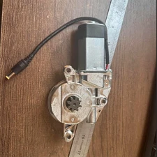 2.5" Electric Exhaust Downpipe Y-Pipe Valve CONTROLLER Motor