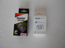 Kastar FC10 Battery Wall Charger and NP-FC11 Battery for SONY Cameras FreeShip