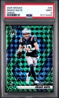 2025 PANINI MOSAIC GREEN #28 DRAKE MAYE ROOKIE RC PSA 9