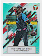 🔥 2025 Topps Pristine Elly De La Cruz Aqua Refractor Case Hit  /199 🔥