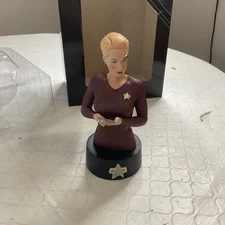 Hero Collector Star Trek Voyager Seven of Nine Bust Official Collection NEW