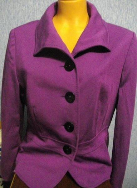Women Gerry Weber Blazer Purple 42 / XL / 50
