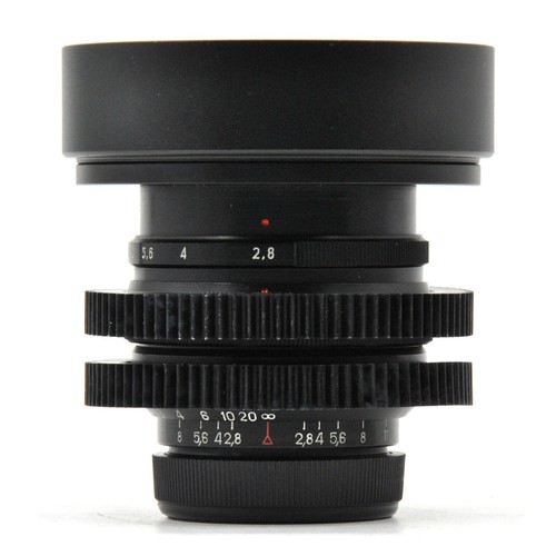 Lente Mir-1V 37 mm F2.8 Cine Mod con Bokeh anamórfico y destello. ¡Tu... - Imagen 5 de 22