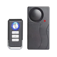 Mengshen Wireless Anti-Theft Alarm Security Motion Sensor Siren for Bike Moto...
