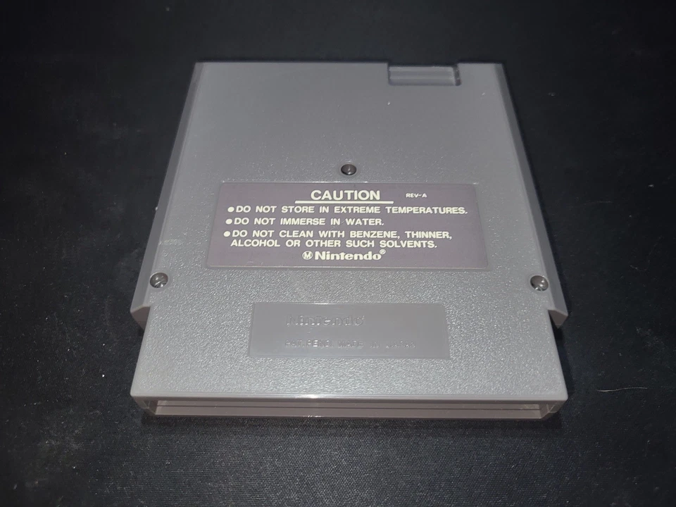 Bubble Bobble 1 I Taito Authentic Nintendo NES NRMT condition game cartridge - Image 2 of 3