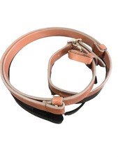 The Limited Adjustable Brown Belt Faux Leather Medium 26.5"-42" Long