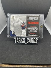 2017 Panini Chronicles Edwin Encarnacion Guardians #59 Gold Parallel /999