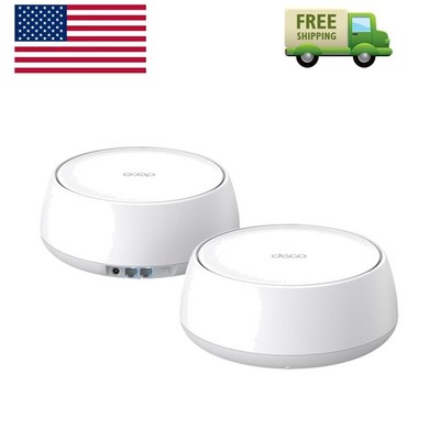 TP-Link Deco 7 BE25 Dual-Band BE5000 WiFi 7 Mesh Wi-Fi System | 4-Stream 5 Gb...