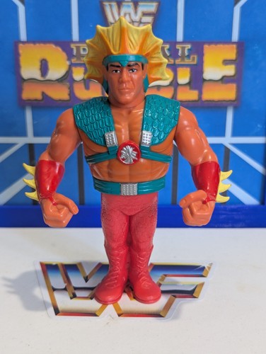 WWF Hasbro Ricky Steamboat - WWE LJN Vintage Titan...