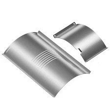 Flame Broiler Kit for Pit Boss 820 Series Pellet Grills - Includes Slide Cove...