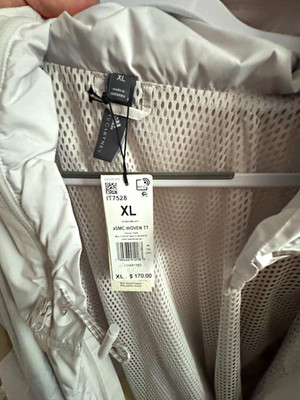 adidas by Stella McCartney Wind.RDY Hooded Full Zip Windbreaker Jacket XL