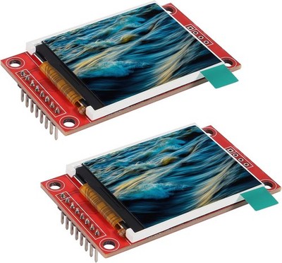 ST7735 1.8 Inch 128x160 SPI TFT LCD Display Module Screen Shield 3.3V 5V 51 AVR