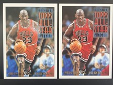 1993-94 Topps - Topps All-Star Michael Jordan #101 MINT