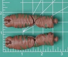 G.I.Joe Classified Series Retro Card  Beach Head Legs 6" 1/12 Fodder