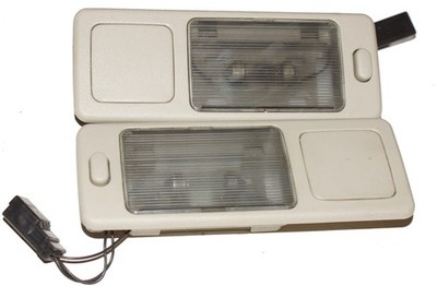 Range Rover P38 4.0 2.5 Innenleuchteneinheiten hinten Paar RH LH ohne Kartenlicht