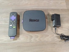 Roku Premiere+ Media Streamer 4630X With Remote  *READ DESCRIPTION*