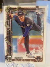 2025 Topps Holiday #H74 Tarik Skubal