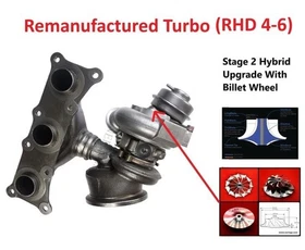 Turbolader restauriert BMW 1 / 3 / Z4  3.5 i 49131-07050-R Stage-2 (4-6 REH)