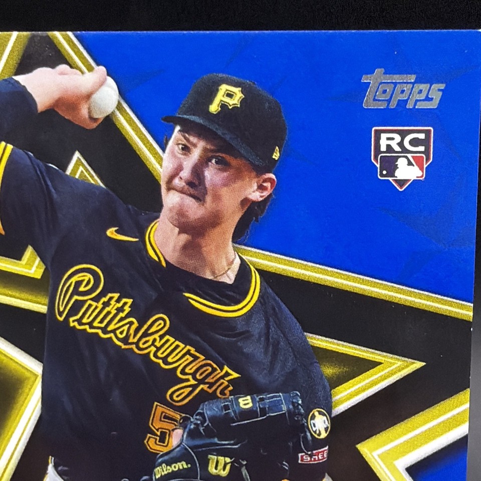 2026 Topps Series 1 Baseball Stars Bubba Chandler RC 🔥 Auto Blue 💎 057/