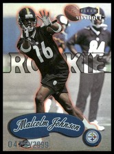 Malcolm Johnson Rookie /2999 1999 Fleer Mystique #129 Pittsburgh Steelers